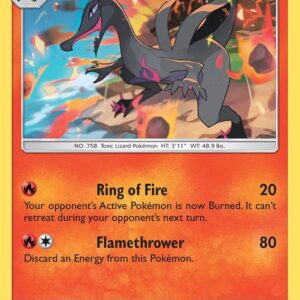 Salazzle 14/70 Normal Dragon Majesty Salazzle 14/70 Normal Dragon Majesty