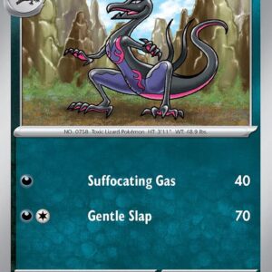 Salazzle 140/197 Normal SV03: Obsidian Flames Salazzle 140/197 Normal SV03: Obsidian Flames