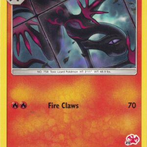 Salazzle 34/236 (#23 Charizard Stamped) 034/236 Normal Battle Academy