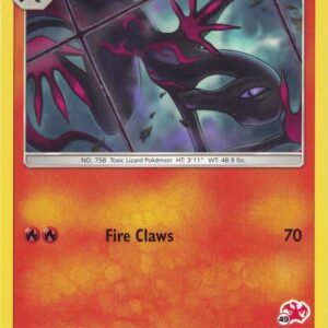 Salazzle 34/236 (#49 Charizard Stamped) 034/236 Normal Battle Academy