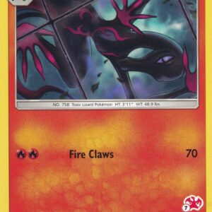 Salazzle 34/236 (#7 Charizard Stamped) 034/236 Normal Battle Academy