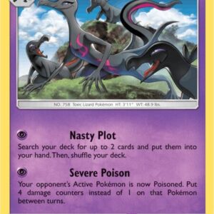 Salazzle 47/111 Holofoil SM – Crimson Invasion Salazzle 47/111 Holofoil SM – Crimson Invasion