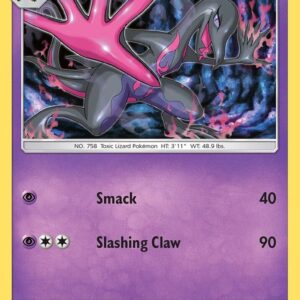 Salazzle (99) 99/236 Reverse Holofoil SM – Unified Minds Salazzle (99) 99/236 Reverse Holofoil SM – Unified Minds