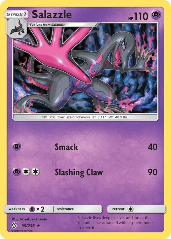 Salazzle (99) 99/236 Reverse Holofoil SM – Unified Minds