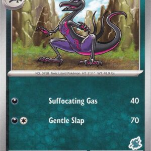 Salazzle Darkrai Deck 140/197 Normal Battle Academy 2024 Salazzle Darkrai Deck 140/197 Normal Battle Academy 2024