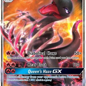 Salazzle GX 25/147 Holofoil SM – Burning Shadows Salazzle GX 25/147 Holofoil SM – Burning Shadows