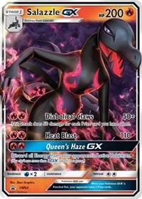 Salazzle GX | SM63 | Holofoil | SM Promos