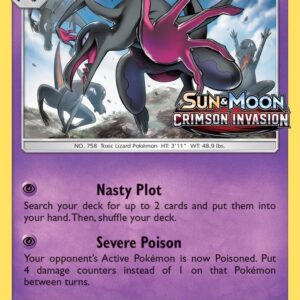 Salazzle SM73 (Prerelease) Holofoil SM Promos