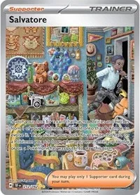 Salvatore | 212/162 | Holofoil | SV05: Temporal Forces