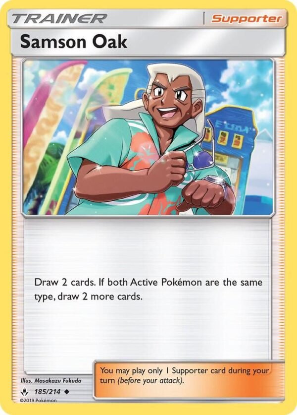 Samson Oak 185/214 Normal SM – Unbroken Bonds