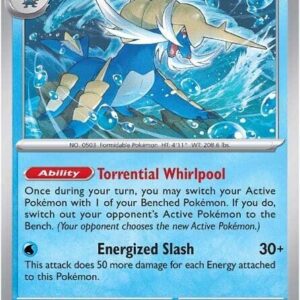 Samurott 023/086 Holofoil SV: White Flare Samurott 023/086 Holofoil SV: White Flare