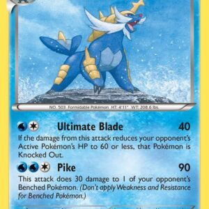 Samurott 32/114 Reverse Holofoil XY – Steam Siege