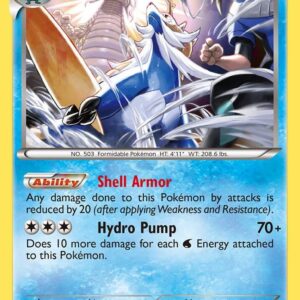 Samurott 39/113 Reverse Holofoil Legendary Treasures