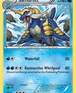 Samurott 41/149 (BW Boundaries Crossed) 041/149 Normal Deck Exclusives