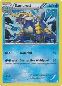 Samurott | 41/149 (Cosmos Holo) | 041/149 | Holofoil | Blister Exclusives