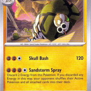 Sandaconda 010/015 Normal McDonald’s Promos 2023