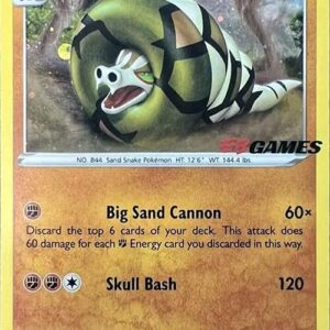 Sandaconda 082/163 (EB Games Exclusive) Holofoil Miscellaneous Cards & Products