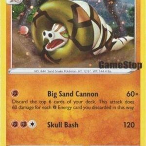 Sandaconda 082/163 (Gamestop Exclusive) Holofoil Miscellaneous Cards & Products