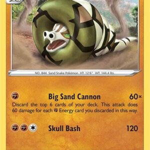 Sandaconda 082/163 Reverse Holofoil SWSH05: Battle Styles