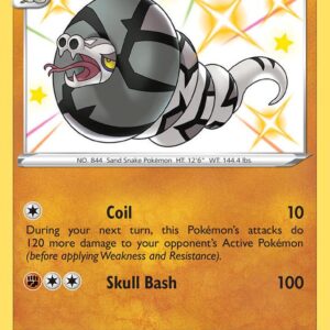 Sandaconda SV071/SV122 Holofoil Shining Fates: Shiny Vault Sandaconda SV071/SV122 Holofoil Shining Fates: Shiny Vault