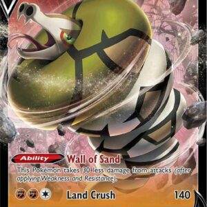 Sandaconda V 089/198 Holofoil SWSH06: Chilling Reign Sandaconda V 089/198 Holofoil SWSH06: Chilling Reign