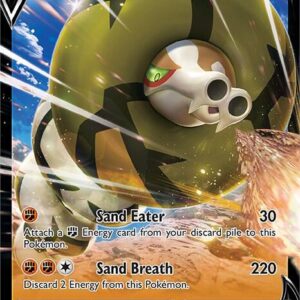 Sandaconda V 108/192 Holofoil SWSH02: Rebel Clash Sandaconda V 108/192 Holofoil SWSH02: Rebel Clash