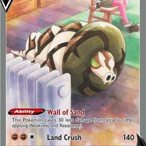 Sandaconda V (Alternate Full Art) 252/264 Holofoil SWSH08: Fusion Strike