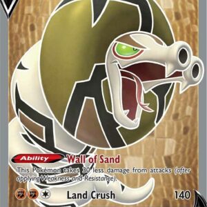 Sandaconda V (Full Art) 175/198 Holofoil SWSH06: Chilling Reign