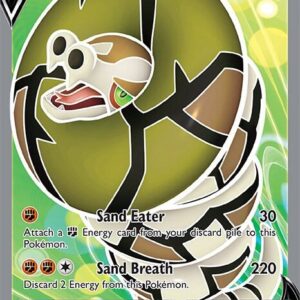 Sandaconda V (Full Art) 184/192 Holofoil SWSH02: Rebel Clash Sandaconda V (Full Art) 184/192 Holofoil SWSH02: Rebel Clash