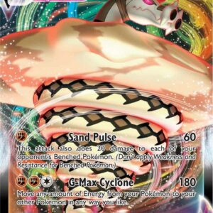 Sandaconda VMAX 090/198 Holofoil SWSH06: Chilling Reign