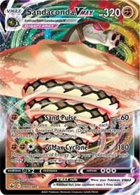 Sandaconda VMAX | 090/198 | Holofoil | SWSH06: Chilling Reign
