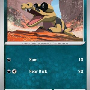 Sandile 064/094 Reverse Holofoil ME02: Phantasmal Flames