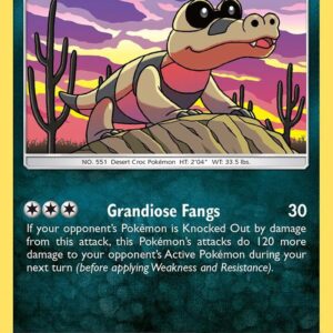 Sandile (114) 114/214 Normal SM – Unbroken Bonds