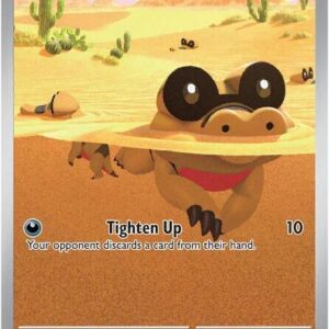 Sandile 135/086 Holofoil SV: Black Bolt