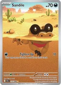 Sandile | 135/086 | Holofoil | SV: Black Bolt