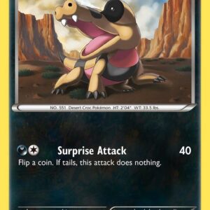 Sandile 56/106 Reverse Holofoil XY – Flashfire Sandile 56/106 Reverse Holofoil XY – Flashfire