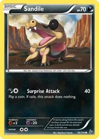 Sandile | 56/106 | Normal | XY - Flashfire