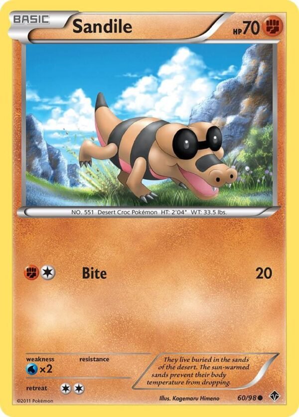 Sandile 60/98 Normal Emerging Powers Sandile 60/98 Normal Emerging Powers