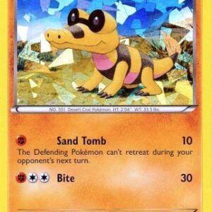 Sandile 63/114 (Cracked Ice Holo) 063/114 Holofoil Miscellaneous Cards & Products
