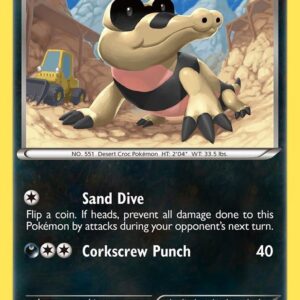 Sandile 64/108 Reverse Holofoil Dark Explorers