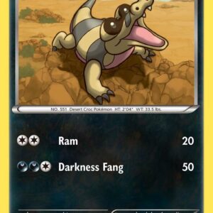 Sandile 69/146 Reverse Holofoil XY Base Set Sandile 69/146 Reverse Holofoil XY Base Set