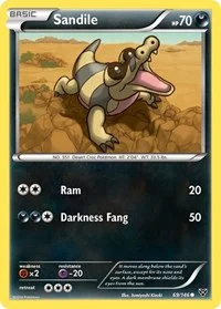 Sandile | 69/146 | Normal | XY Base Set