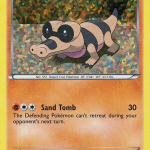 Sandile 8/12 008/012 Holofoil McDonald’s Promos 2011
