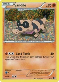 Sandile | 8/12 | 008/012 | Holofoil | McDonald's Promos 2011