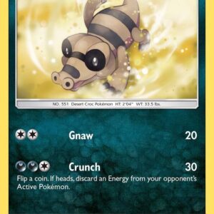 Sandile 83/149 Normal SM Base Set