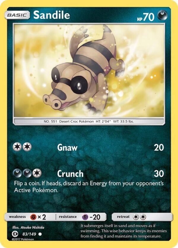 Sandile 83/149 Normal SM Base Set