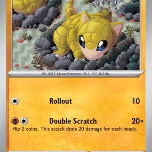 Sandshrew 097/167 Normal SV06: Twilight Masquerade