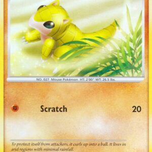 Sandshrew 124 Normal Supreme Victors Sandshrew 124 Normal Supreme Victors