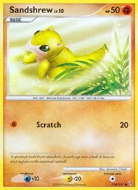 Sandshrew | 124 | Reverse Holofoil | Supreme Victors