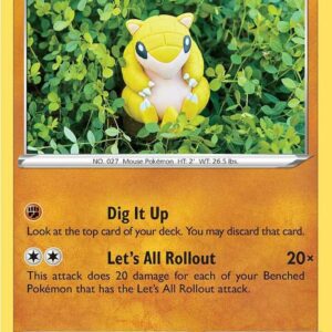 Sandshrew 131/264 Normal SWSH08: Fusion Strike Sandshrew 131/264 Normal SWSH08: Fusion Strike